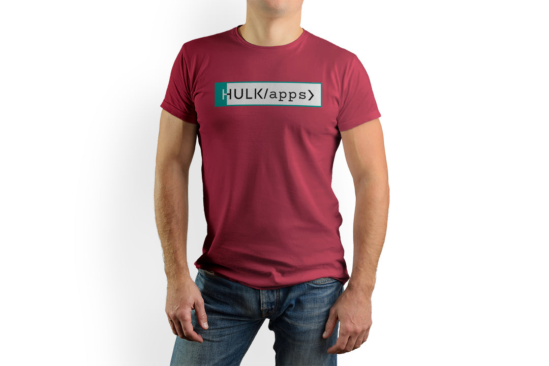 Red Plain T-shirt
