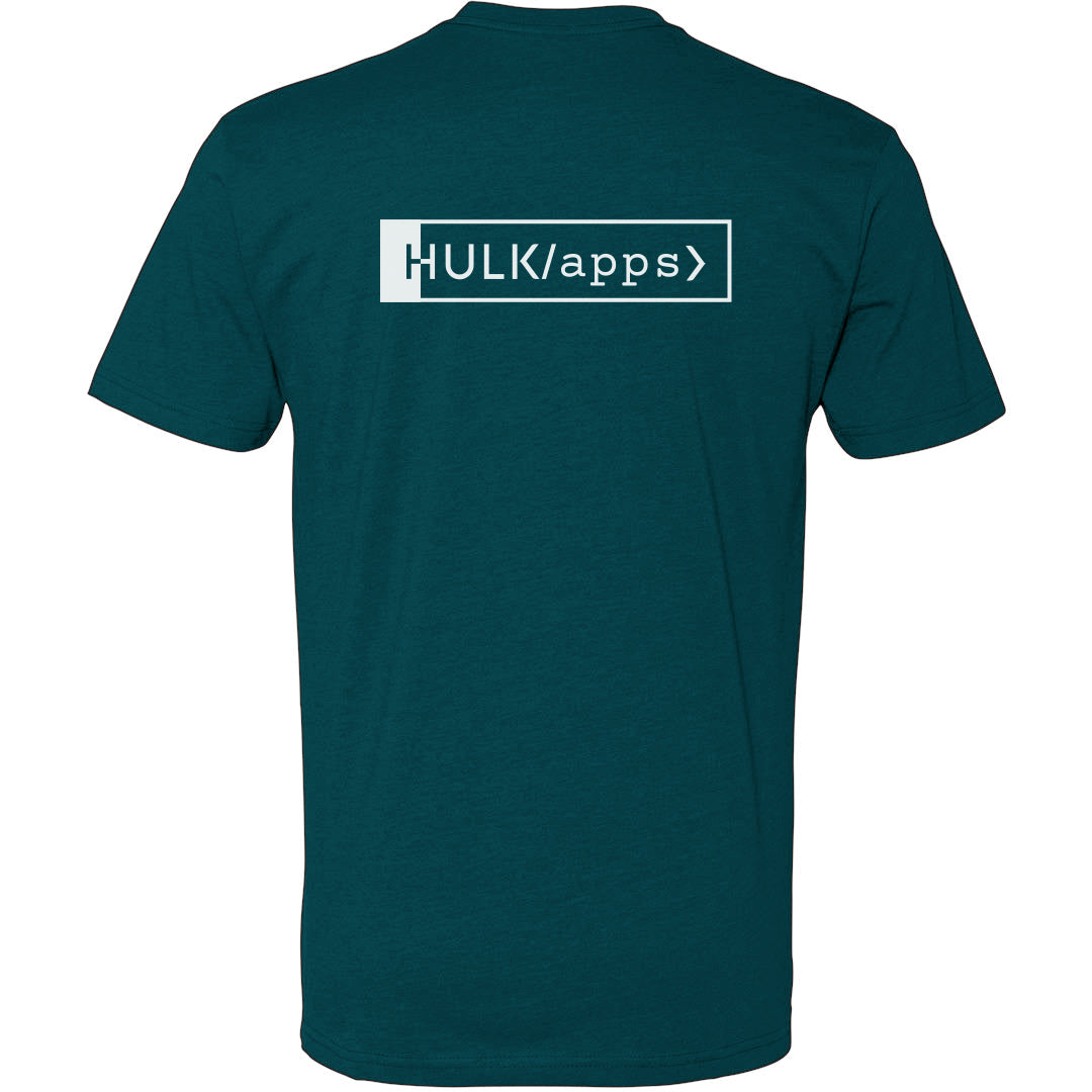 Dark Green Plain T-shirt